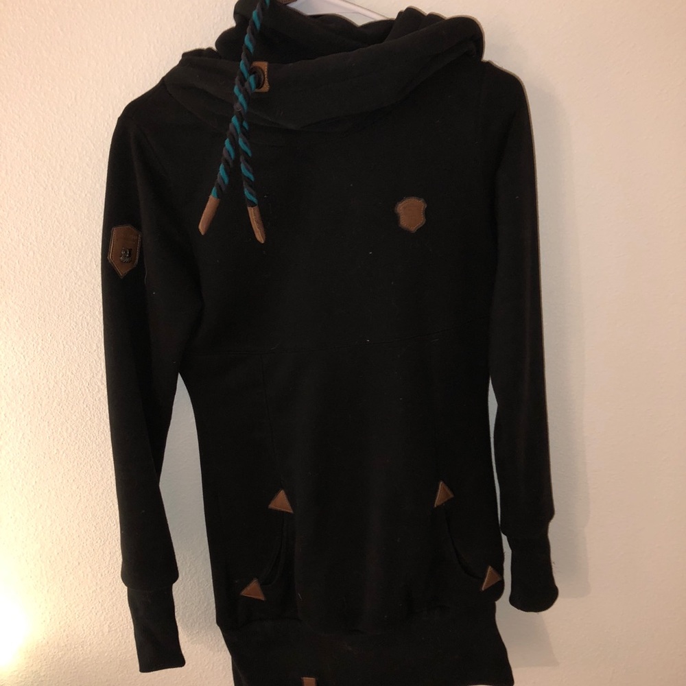 Black Naketano Hoodie